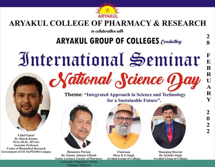 National Science Day Seminar